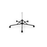 Pitch-It Sr Disposable IV Stand Floor Stand 2 Hooks 5 Legs with Casters, 30006-006, Case of 6