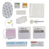 MiniLoc Port Access Kit 20 Gauge 3/4 Inch 8 Inch Tubing Without Port, 2632034, Pack of 1