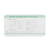 Nexiva Closed IV Catheter 18 Gauge 1-1/4 Inch Vialon Biomaterial Winged Hub Blood Control, 383539, Box of 20