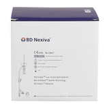 Nexiva Closed IV Catheter 18 Gauge 1-1/4 Inch Vialon Biomaterial Winged Hub Blood Control, 383539, Box of 20