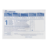 Kawasumi Huber Infusion Set 22 Gauge 1 Inch 8 Inch Tubing Without Port, PI03021, Pack of 1