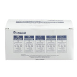 Kawasumi Huber Infusion Set 22 Gauge 1 Inch 8 Inch Tubing Without Port, PI03021, Pack of 1