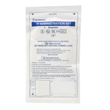 Kawasumi Primary IV Administration Set Gravity 1 Port 10 Drops / mL Drip Rate Without Filter 84 Inch Tubing Solution Without Flow Regulator, IV-009N, Pack of 1