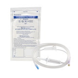 Kawasumi Primary IV Administration Set Gravity 1 Port 10 Drops / mL Drip Rate Without Filter 84 Inch Tubing Solution Without Flow Regulator, IV-009N, Pack of 1