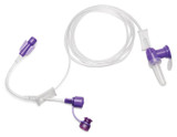 Kangaroo Feeding Tube Extension Set with ENFit Connection, 60ENS, Pack of 1