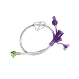 micro G-JET Right Angle Dual ENFit Y-Port Feed Set 12 Inch, Sterile, 8-1255-ISOSAF, Box of 10