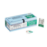 Surflo Infusion Set 21 Gauge 3/4 Inch 12 Inch Tubing Without Port, SV-21BLK, Case of 500