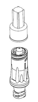Texium Valve, 10012241-0500, Case of 100