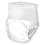 McKesson Ultra Absorbent Underwear Pull On with Tear Away Seams Adult Large Unisex Disposable Heavy Absorbency, UWBLG, Bag of 1