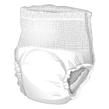 Adult Absorbent Underwear McKesson Ultra Pull On Small Disposable Heavy Absorbency UWBSM Bag/1 UWBSM MCK BRAND 884175_BG Adult Absorbent Underwear McKesson Ultra Pull On Small Disposable Heavy Absorbency UWBSM Bag/1 UWBSM MCK BRAND 884175_BG