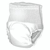 McKesson Ultra Absorbent Underwear Pull On with Tear Away Seams Adult Small Unisex Disposable Heavy Absorbency, UWBSM, Bag of 1
