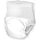 Adult Absorbent Underwear McKesson Ultra Pull On X-Large Disposable Heavy Absorbency UWBXL Bag/1 UWBXL MCK BRAND 724918_BG