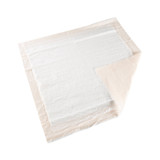 McKesson Ultra Disposable Underpad 36 X 36 Inch Fluff / Polymer Heavy Absorbency, UPHV3636, Case of 50