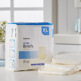 McKesson Ultra Incontinence Brief Adult X-Large Unisex Disposable Heavy Absorbency, BRULXL, Bag of 1