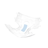 McKesson Ultra Incontinence Brief Adult Medium Unisex Disposable Heavy Absorbency, BRULMD, Bag of 1