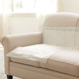 McKesson Super Disposable Underpad 30 X 36 Inch Fluff / Polymer Moderate Absorbency, UPMD3036, Bag of 10