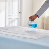 McKesson Super Disposable Underpad 30 X 36 Inch Fluff / Polymer Moderate Absorbency, UPMD3036, Bag of 10