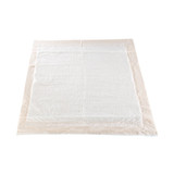 McKesson Ultra Disposable Underpad 36 X 36 Inch Fluff / Polymer Heavy Absorbency, UPHV3636, Bag of 5