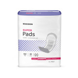 Bladder Control Pad McKesson Regular 8-1/2 Inch Length Moderate Absorbency Polymer Unisex Disposable PADLT Bag/1 PADLT MCK BRAND 884158_BG
