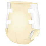 Adult Incontinent Brief McKesson Lite Tab Closure X-Large Disposable Light Absorbency BRBRXL Case/60 BRBRXL MCK BRAND 973141_CS