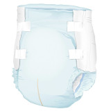 Adult Incontinent Brief McKesson Lite Tab Closure Large Disposable Light Absorbency BRBRLG Case/72 BRBRLG MCK BRAND 973139_CS Adult Incontinent Brief McKesson Lite Tab Closure Large Disposable Light Absorbency BRBRLG Case/72 BRBRLG MCK BRAND 973139_CS