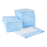 McKesson Classic Disposable Underpad 17 X 24 Inch Fluff / Polymer Light Absorbency, UPLT1724, Case of 300