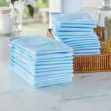 McKesson Classic Disposable Underpad 17 X 24 Inch Fluff / Polymer Light Absorbency, UPLT1724, Case of 300