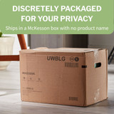 McKesson Classic Absorbent Underwear Pull On with Tear Away Seams Adult Large Unisex Disposable Light Absorbency, UWELG, Bag of 1