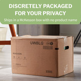 McKesson Classic Absorbent Underwear Pull On with Tear Away Seams Adult X-Large Unisex Disposable Light Absorbency, UWEXL, Bag of 1