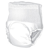 McKesson Classic Absorbent Underwear Pull On with Tear Away Seams Adult X-Large Unisex Disposable Light Absorbency, UWEXL, Bag of 1