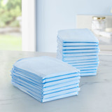 McKesson Classic Disposable Underpad 23 X 36 Inch Fluff Mat Light Absorbency, UPF2336, Case of 150