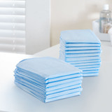 McKesson Classic Disposable Underpad 23 X 36 Inch Fluff Mat Light Absorbency, UPF2336, Bag of 15