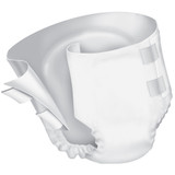 Prevail Breezers Incontinence Brief Adult Large Unisex Disposable Heavy Absorbency, PVB-013/2, Case of 72