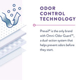 Prevail Per-Fit Absorbent Underwear Pull On with Tear Away Seams Adult Large Female Disposable Moderate Absorbency, PFW-513, Case of 72