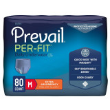 Adult Absorbent Underwear Prevail Per-Fit Men Pull On Medium Disposable Moderate Absorbency PFM-512 Case/80 PFM-512 FIRST QUALITY PRODUCTS INC. 881919_CS Adult Absorbent Underwear Prevail Per-Fit Men Pull On Medium Disposable Moderate Absorbency PFM-512 Case/80 PFM-512 FIRST QUALITY PRODUCTS INC. 881919_CS