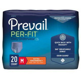Adult Absorbent Underwear Prevail Per-Fit Men Pull On Medium Disposable Moderate Absorbency PFM-512 Case/80 PFM-512 FIRST QUALITY PRODUCTS INC. 881919_CS Adult Absorbent Underwear Prevail Per-Fit Men Pull On Medium Disposable Moderate Absorbency PFM-512 Case/80 PFM-512 FIRST QUALITY PRODUCTS INC. 881919_CS