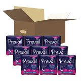 Bladder Control Pad Prevail 9-1/4 Inch Length Moderate Absorbency Quick Wick Female Disposable BC-012 Pack/20 BC-012 FIRST QUALITY PRODUCTS INC. 409931_BG