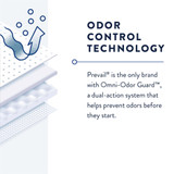 Prevail Daily Underwear Extra Absorbent Underwear Pull On with Tear Away Seams Adult 2X-Large Unisex Disposable Moderate Absorbency, PV-517, Pack of 12