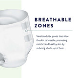 Prevail Daily Incontinence Brief Adult Small Unisex Disposable Heavy Absorbency, PV-011, Bag of 1