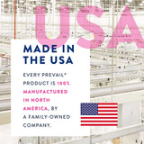 Prevail Daily Pads Bladder Control Pad 11 Inch Length Heavy Absorbency Polymer Core One Size Fits Most, PV-916/1, Pack of 48