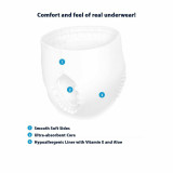 Youth Absorbent Underwear Cuties Sleep Overs Pull On Small / Medium Disposable Heavy Absorbency SLP05301 Case/4 - 53013100 SLP05301 FIRST QUALITY PRODUCTS INC. 713142_CS