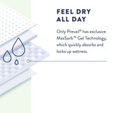 Prevail Daily Briefs Unisex Youth Incontinence Brief X-Small Disposable Heavy Absorbency, PV-015, Bag of 1