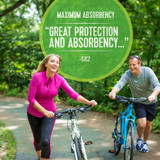 Depend Incontinence Brief Adult Small / Medium Unisex Disposable Heavy Absorbency, 35456, Case of 60