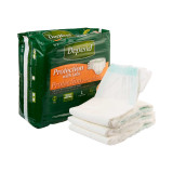 Unisex Adult Incontinence Brief Depend® Large Disposable Heavy Absorbency 35458 Pack of 16 35458 Depend® 812269_PK