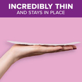 Poise Fresh Protection Bladder Control Pad 8-1/2 Inch Length Light Absorbency Sodium Polyacrylate Core One Size Fits Most, 19305, Case of 208