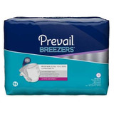 Adult Incontinent Brief Prevail Breezers Tab Closure Regular Disposable Heavy Absorbency PVB-016/1 Pack/20 PVB-016/1 FIRST QUALITY PRODUCTS INC. 527367_BG
