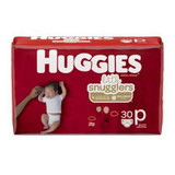 Baby Diaper Huggies Tab Closure Preemie Disposable Heavy Absorbency 67330 Case/180 67330 KIMBERLY CLARK PROFESSIONAL & 321308_CS