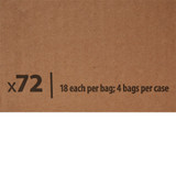 Wings Plus Quilted Incontinence Brief Adult Large Unisex Disposable Heavy Absorbency, 66034, Case of 4