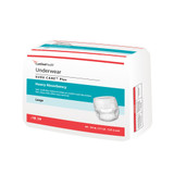 Sure Care Plus Absorbent Underwear Pull On with Tear Away Seams Adult Large Unisex Disposable Heavy Absorbency, 1615A, Case of 72