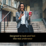 TENA Women Super Plus Absorbent Underwear Pull On with Tear Away Seams Adult Large Female Disposable Heavy Absorbency, 54286, Bag of 16